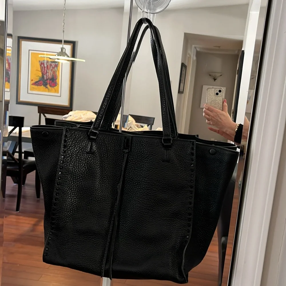 Rebecca Minkoff Darren Tote Black - Picture 1 of 16